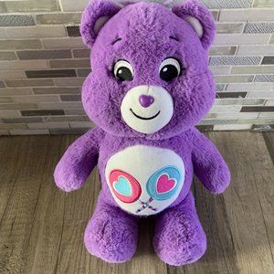 Care Bears Share Bear Unlock The Magic 14" Stuffed Plush Bear